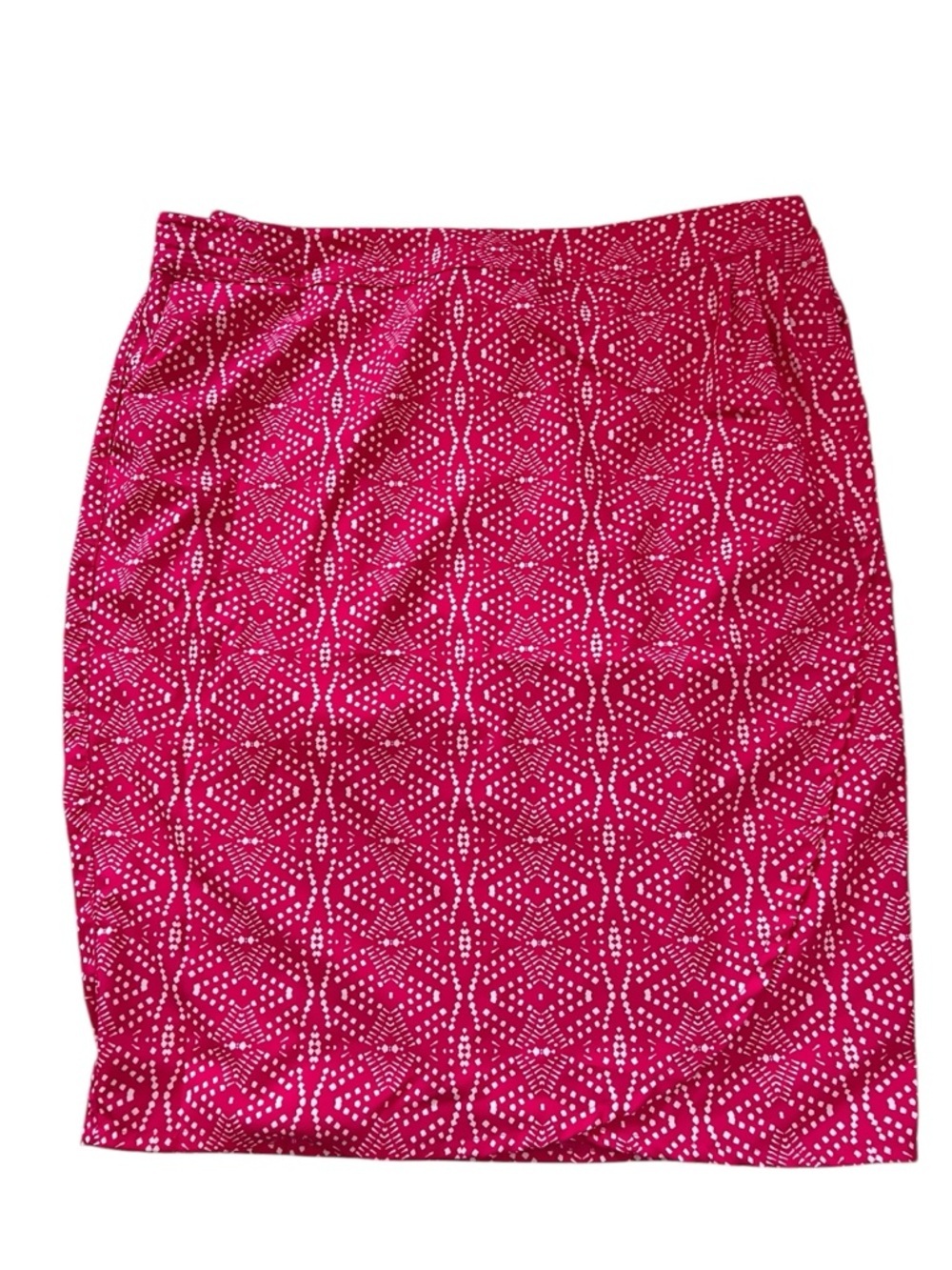 Ripskirt Hawaii Wrap Skirt Length 3 Sz XXL Tropical Pink